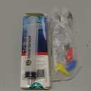 Medi Grade Ear Syringe Ear Wax Removal with 3 Quad-stream Tips - Water Irrigation Ear Cleaner Ear Wax Remover for Improved Hearing Clarity and Aural Hygiene - Ear Syringe Kit Earwax Remover Tool