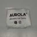 AUROLA Influence Collection Workout Shorts for Women,No Roll Up New Scrunch Seamless Gym Short-2.5" Inseam, Glacier Gray, M