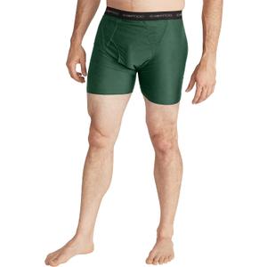ExOfficio Men's Give-N-Go Boxer Brief Single Pack, Hemlock, Small