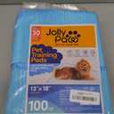 Pet Pee Pads - Strong Absorption& Leak-Proof for Dogs - Puppy Pads - Super Absorbent, Waterproof, Quick-Dry, Unscented for Dogs and Cats, Rabbits (Pack of 100 - 13x18)