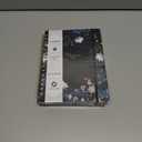 2 x 2026 Planner, A5 Weekly and Monthly Planners with Tabs, Spiral Bound Daily Calendar 2026 Planner, Agenda Organizers from Jan. to Dec., Hardcover Habit Tracker Journal 6.18" x 8.5"(Black Bloss)