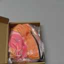 Grand Line Donut Inflatable Collar for Dogs and Cats, Soft Recovery Dog Cone After Surgery, Protective Pet Neck Cone for Small, Medium, Large Dogs, Not Block Vision (Pink, M)