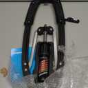 EAST MOUNT Twister Arm Exerciser - Adjustable 22-440lbs Hydraulic Power, Home Chest Expander, Shoulder Muscle Training Fitness Equipment, Arm Enhanced Exercise Strengthener. (Red)