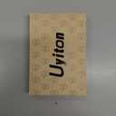 Uyiton Compatible with iPhone 17 Pro Camera Lens Protector - [Not Easy to Break][Strong Adsorption][Case-Friendly] Metal Tempered Glass Rear Camera Screen Cover - Silver