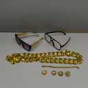 Hip Hop Costume Kit 80s 90s Rapper Accessories