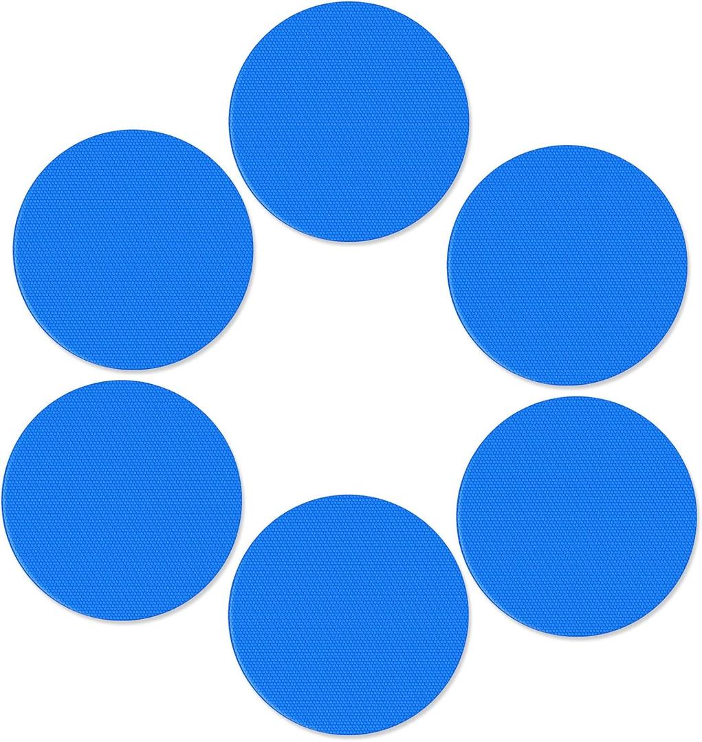 Wesiti 5 ft Solar Pool Cover for Heating - 16 Mil Solar Cover, Ground/Inground Pool Heater Blankets, Hot Tub & Spa Covers, Heating Accessory (9 Pcs)