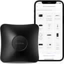 BroadLink RM4 pro (2.4 GHz Wi-Fi Only) IR & RF Universal Remote, All in One Hub Code Learning Wi-Fi Remote Control for TV Air Conditioner, Curtain Motor, Works with Alexa, Google Home, IFTTT