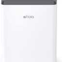 Afloia Air Purifier for Home Large Room Bedroom Up to 2000Ft with PM2.5 Air Quality Monitor Smart Auto Mode, Washable Pre Filter Cleaner for Pet, Europa 2.0 (White)