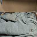 Sectional Couch Covers, 2 Pieces Washable L Shaped Couch Covers Sofa Blanket for Dogs Pet Friendly Sectional Sofa Slipcovers Furniture Covers,71"x 118"+ 71"x 118",(XX-Large,Green)