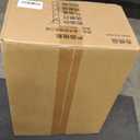 Plastic Storage Organizer for Kids Child Toy Stackable Containers with Lids Bins 3 Layers Adjustable Compartments Building Blocks Chest Case (Cream, Medium 3 Tiers)