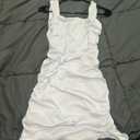 Dress White Size S ( no Brand)