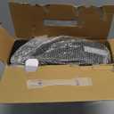 AMZPONY Cordless Neck Massager for Pain Relief Deep Tissue, Rechargeable Shiatsu Neck and Back Massager with Heat Kneading Shoulder Massage for Body Muscle Pain Relief,Gifts for Dad Mom Friends (Black)