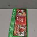 Christmas Gift Tags 60 Count with Untied String (15 Assorted Glitter, Foil, Printed Designs for DIY Xmas Present Wrap and Label Package Name Card)