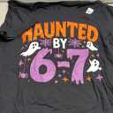 Haunted by 67 Funny Haunted by 67 Funny 6 7 Halloween TShirt 2X