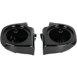 WFLNHB 6.5 Speaker Box Pods Replacement for Touring Lower Vented Fairings 1993-2003 2004-2013