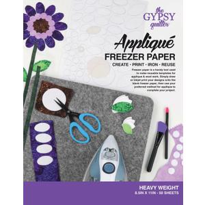 Gypsy Quilter TGQFP811H Freezer Paper 8 1/2" x 11" Heavy Weight