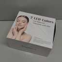 Red Light Therapy for Face, Led Face Mask Light Therapy, Anti-Aging Infrared Therapy for Wrinkles, Fine Lines, 7-1 Colors LED Facial Skin Care Mask