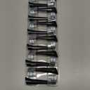 12-Pack Replacement Toothbrush Heads for Dnsly Fairywill FW507/FW508/FW917/FW909/FW949/FW958/FW507B/FW908/FW610/FW659/FW719/FW910 KIPOZI Sboly Sonic Electric Toothbrush (Black)