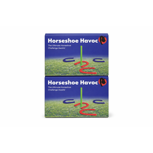 Plastic Horseshoe Game 2 Pack