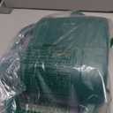 2 Gallon Watering Can, Garden Watering Can Outdoor, Plant Water Can with Removable Long Spout and Stainless Steel Sprinkler Head, Large Plastic Outdoor Watering Cans for Gardening Flower Plants (Alpine Green)