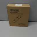 Twister Arm Trainer, Adjustable Power U Shaped Arm Trainer Bar for Men, 60-100lb Chest Exerciser for Women, Snaker Portable Spring Resistance for Home Workout Machine Equipment (Grey)