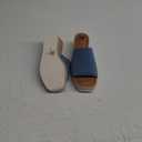 SM New York Women’s Denim Slide Sandals – Size 10
