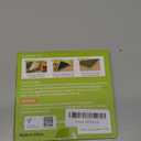 Rabenda 12 Pcs Rug Tape, Non Slip Rug Pads Grippers for Hardwood Floors and Tiles, Reusable Carpet Tape for Area Rugs, Double-Sided Adhesive Rug Stickers Keep Corners Flat (Black)