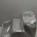 Dog Stairs for Small Dogs, 3-Step Non-Slip Pet Stairs for Couch Sofa and Chair, Dog Bed Stairs for Puppy, Older Cat,Grey,13.6" H