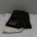 Medisana 3-in-1 Red Light Therapy Belt, Cordless Infrared Red Light Therapy for Body with Multi-Mode Red Light/Pulse/Heat/Vibration - 660nm/850nm for Muscle Pain Relief, Portable for Waist Back Knee