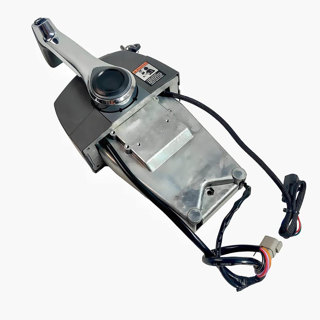 For Johnson Evinrude OMC BRP 5006186 Outboard Remote Control box Top single mount