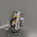 for Samsung Galaxy Watch Ultra 47mm Screen Protector Case, HD Tempered Glass Screen Protector Hard PC Case Bezel Ring Cover for Galaxy Watch 7 8 Ultra, Black with Indices