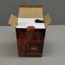 Christmas Nativity Snow Globe, Nativity Musical Snow Globe Lantern Lights with 6H Timer Battery & USB Powered, Retro Style Holiday Glitter Globe for Xmas Home Decoration Holiday Party Gifts (Xty-jtyz)