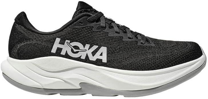 Hoka Men's Rincon 4 Sneaker (12, Black/White)