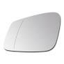 Senzeal Driver Side Heated Mirror Glass Replacement 2009-2019 for BMW 228i 320i 328i 330i 335i 428i 430i 435i 440i 535i 550i 640i i3 M2 M3 M4 M5 X1 Replace 51167285005 Only for 2-PIN (Left Side)