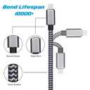 Lightning to Dual 6.35mm 1/4" TS Mono Stereo Y-Cable Splitter Lightning to Dual 1/4 inch Audio Cable Compatible for iPhone14/13/12/11/X/8/7/iPad,Amplifier, Speaker, Headphone, Mixing Console 20Feet (20FT)