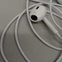 Apple EarPods Headphones with USB-C Plug, Wired Ear Buds with Built-in Remote to Control Music, Phone Calls, and Volume