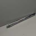 1 1/4 inch 32mm Chrome Telescopic Hose Metal Vacuum Wands Hose Vacuum 1.25inch Extension Wand Extends to 31.9 Inch Long for Most Brand Vacuum