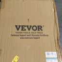 VEVOR Tile Shower Seat, 22.4" x 16" x 20" Ready to Tile Shower Seat, Factory Waterproof & 100% Leak Proof Tileable Shower Corner Seat, 440lbs Load-Bearing Triangular Board Shower Bench, Grey