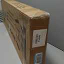 Kitchen Garage Metal Shelves, Storage Shelves Organizer, Foldable Metal Shelving, Closet Shelving Unit, 28" W x 14" D x 50" H Bakers Rack Microwave Stand, Plant Stand with Wheels (4-Tier Shelf)