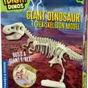 Thames & Kosmos Giant Dinosaur: T. Rex Skeleton Model | STEM Activity | Build a 26-in Long T. Rex Skeleton | Explore Paleontology & Learn Fun Dino Facts | Includes Manual with Step-by-Step Assembly