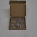 BALEINE 16 Pack Silicone Chair Leg Floor Protectors, Stool Leg Protectors Cap, Non-Slip Chair Leg Caps for Hardwood Floors (Clear & Small, 16 Pack)