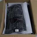 Tail Light for Dodge Ram 1500 2009-2010, Ram 2500 & 3500 2010, Ram 1500 & 2500 & 3500 2011-2018 Ram 1500 Classic 2019 [only fit Factory Halogen Model NOT fit LED version] Chrome Housing Smoked Lens