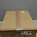 20 Inch Boho Caged Ceiling Fans with Lights Flush Mount, Boho Rattan Fandelier Ceiling Fan with Light Remote Control with Reversible 6 Speeds for Bedroom, Nursery, Living Room, E12 Base,Indoor