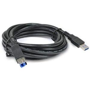 10ft SuperSpeed USB 3.0 Type A Male to B Male Cable for Printers/Scanners
