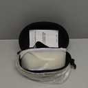 Snowalva Ski Goggles, OTG Over Glasses Snowboard Goggles with 2 UV400 Anti-Fog Detachable Magnet Lenses for Men&Women Adult (Ver.2 Silver(vlt 9%) + Clear (Vlt 83.5%))