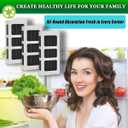 MMFILTER PAULTRA2 Air Filter Replacement Compatible with Frigidaire Pure Air Ultra II, Pureair Ultra 2, Electrolux 5303918847, 242047805, 6-PACK