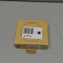 ORIA Digital Alarm Clock, HD LED Display Alarm Clock, Simple Table Clock, Electronic Desk Clock, Dual Alarms, 12/24Hr, 4 Adjustable Brightness for Bedroom, Office, Table, Black