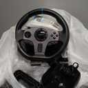 PXN Racing Wheel, V9 Universal Usb Sim Racing 270/900 Degree Gaming Steering Wheel with 3-Pedals and Shifter Bundle for PC, Xbox One, Xbox Series X/S, PS4, PS3, Switch