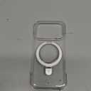 TORRAS Ostand Ultra Slim for iPhone 17 Pro Case Clear 6.3'', [Non Yellowing] Magnetic Stand [Fit for MagSafe], Frameless with Thin Minimalist Case for iPhone 17 Pro Phone Case, Hard, Transparent