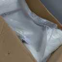 Kitchen Dining Chairs Set of 2 Modern Upholstered Leather Farmhouse Dining Room Chair with Metal Legs, Walnut Leg/Beige